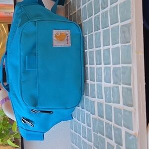 Carhartt Blue Belt Bag